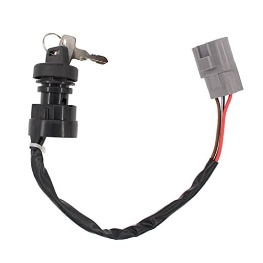 Ignition Switch w/Keys for Yamaha Grizzly 550 YFM550 660 Kodiak 400 700 700K Big Bear 400 YFM400FB ATV