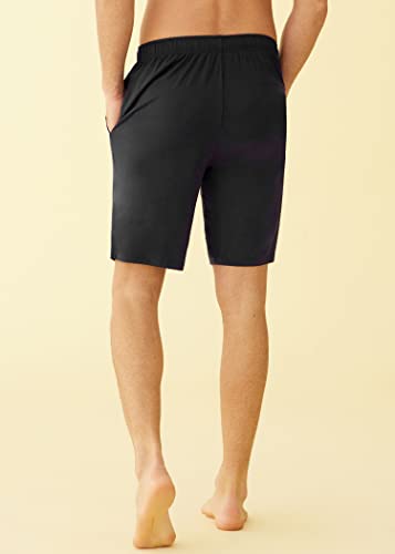 Latuza Men's Sleep Shorts Loose Lounge Shorts3