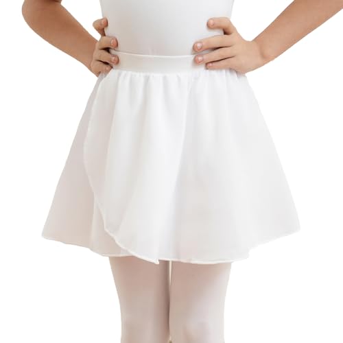 Tancefair Falda de Ballet para niñas Woemns con Falda de Gasa y Cintura Ajustable para niños y Adultos