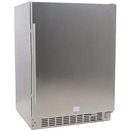EdgeStar CBR1501SSOD 24 Inch Wide 142 Can Built-In Outdoor Beverage Cooler