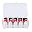 5white 5black 5red