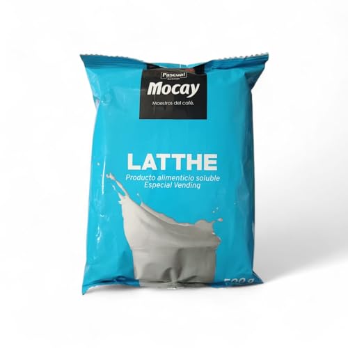Mocay Preparado Leche en Polvo 500 g – Producto Soluble a Base de Leche – Sin Gluten – Aporta Cremosidad al Café y Bebidas Calientes Vending