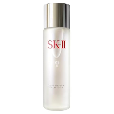 SK-II Facial Treatment Clear Lotion - Hydrating Face Toner with AHAs to Exfoliate & Visibly Improve Texture - Gentle Facial Toner Made with Salicylic & Lactic Acid for a More Even Skin Tone (5.4 oz) Cover