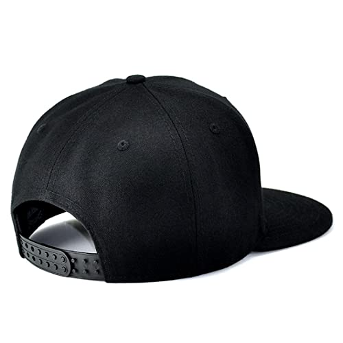 Skull Hat Flat Bill Hats For Men Boys Skeleton Cap Usa American Flag Black Mens Snapback Hats Flat Brim Snap Backpack Fitted Hats Adjustable Baseball Cap #TOP4