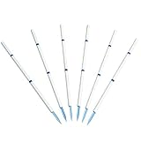 Affordable Agility Stick in the Ground 6 Pole Weave Set