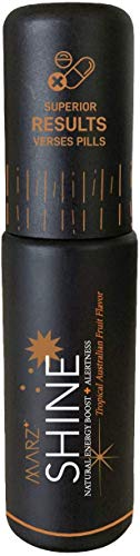 Marz Sprays Shine Vitamin Sublingual Spray, Clear, Cinnamon, 1 Fl Oz