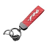 Porte clés en Métal avec Motif Fibre De Carbone Gamme pour Yam&AHA FA&ZER FZ6 FZ 6 FZ 6 FZ6R(Style E)