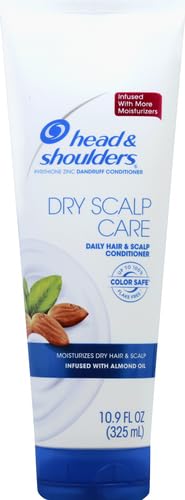 Head & Shoulders Dry Scalp Care Daily-Use Anti-Dandruff Paraben Free Conditioner, 10.9 Fl Oz