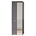 Produktbild trendteam smart living Garderobenschrank Schrank, Holz, 62 x 195 x 38 cm