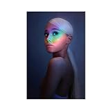 Poster de la chanteur américaine et l'actrice Ariana Grande (14) sur toile - Décoration murale pour salon, chambre à coucher - Sans cadre : 30 x 45 cm