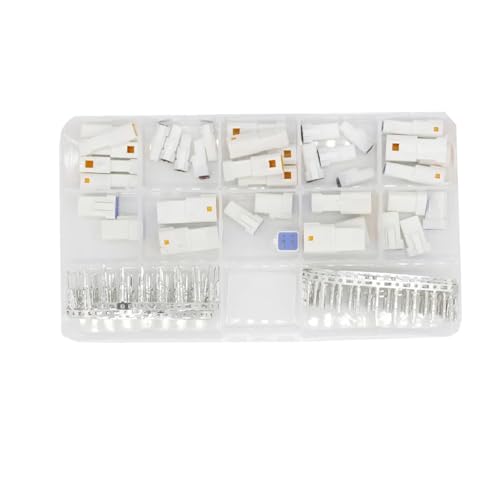 Conectores JST02R-JWPF-VSLE impermeables que evitan cortocircuitos en automoción 3