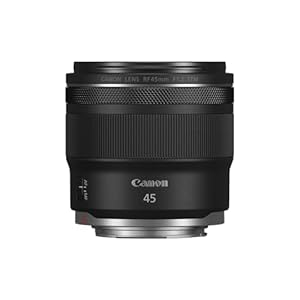 Canon RF45mm F1.2 STM