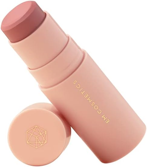 So Soft Blush, Cream Blush Stick, Blendable and Buildable Color On The Go, 8g/0.3 oz (Demure)