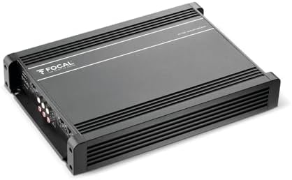 Focal AP-4340 70w x 4 @ 4ohms, Class AB Amplifier