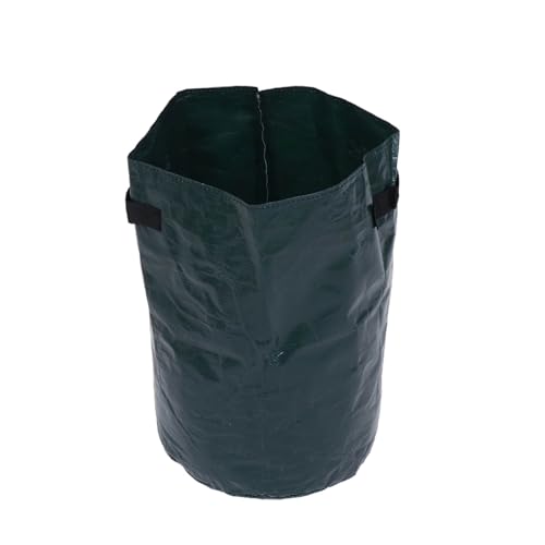 SUPVOX Sacchetto Per Raccolta Foglie e Rifiuti Da Giardino Borsa Portatile Manici Per Spazzatura Sacchetto Riutilizzabile Per Prato e Giardino Contenitore Per Detriti