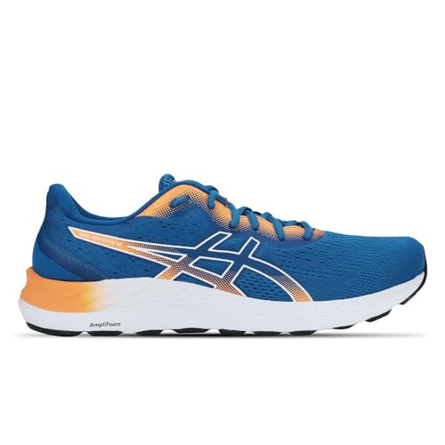 Tênis Asics Gel-Excite 8 Masculino - Azul e Laranja (br_footwear_size_system, adult, numeric, numeri