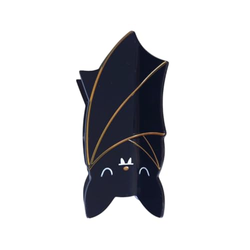 Funny Bat Hair Clip Acetate Claw Clips Halloween Hair Claw Clips for Women