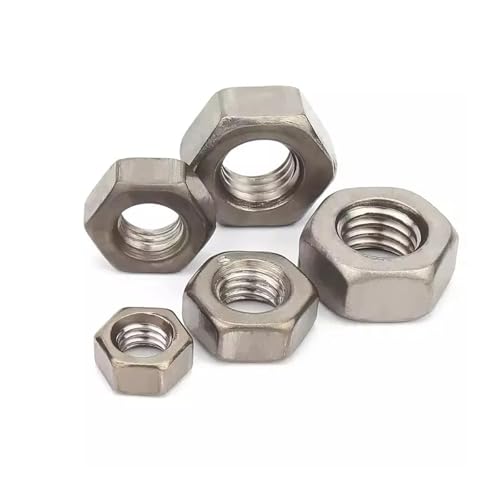 TA2 ���`�^���Z�p�i�b�g M1 M1.4 M1.6 M2 M2.5 M3 M4 M5 M6 M8 M10 M12 M14 M16 M20 M22 M24 �`�^���i�b�g(M1.4 5pcs)