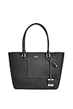 GUESS Factory Airwaves Logo Tote