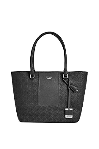 GUESS Factory Airwaves Logo Tote