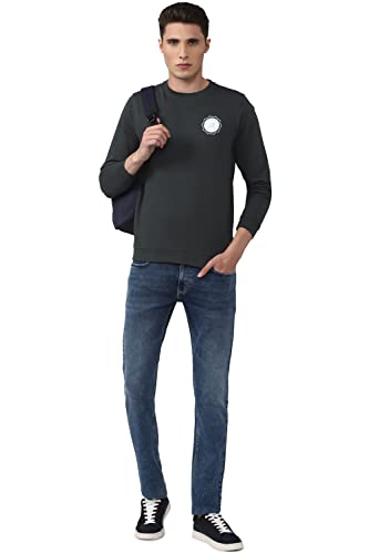 Image of Van Heusen Men's Polycotton Crew Neck Sweatshirt