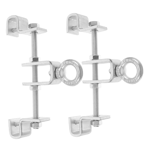 BCOATH Pcs Ceiling Mount Bracket Heavy Duty Sandbag Hooks for Wall and Ceiling Mounting