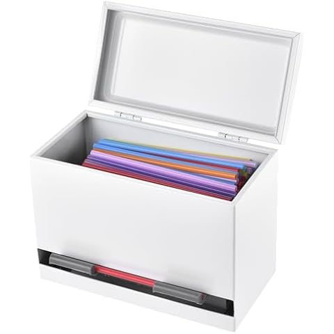 2Fold Stainless Steel Straw Dispenser Cover
