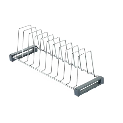 Image of Topaz Stainless Steel Thali Rack 20 Inch /Kitchen Rack /Tandem Insert /Plare Rack /Tandem Accessories