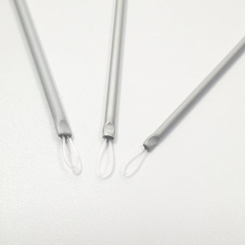 Image of LIANXUE 3pcs /Set Nylon Wire Knitting Needle Yarn Sewing Needle Apparel Sewing and Fabric Art Craft Big Eye Wool Thick Knitter Yarn Needle for Crocheting