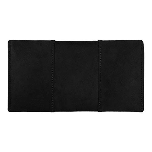 Image of JNB Faux Microsuede Envelope Clutch