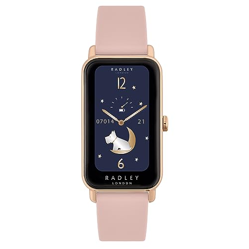 Radley Ladies Series 21 Smart Rose Gold Cobweb Lozenge Watch RYS21-2150