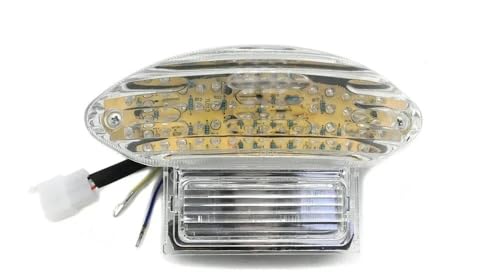Feu arrière frein clignotant intégré gsxr1300 supprimer clignotants origine
