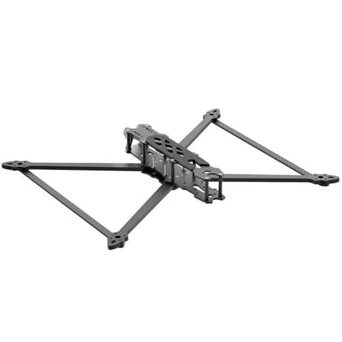 Cadre de quadrirotor FPV 428MM pour drone de course RC G-M4-10 longue portée