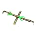 rockible Ice Fishing Rod Holder with Support and Rotating Design
