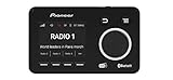 Pioneer SDA-11DAB DAB+ Empfaenger Bluetooth Musikstreaming, Freisprechfunktion