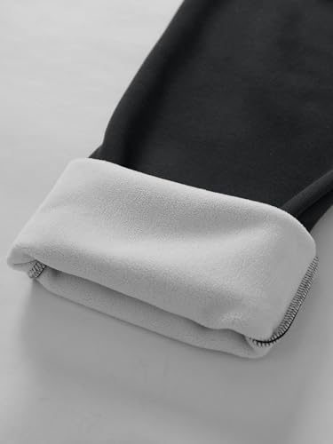 Weintee Women's 36" Inseam Extra Long Sweatpants Tall Fleece Lined Pants3