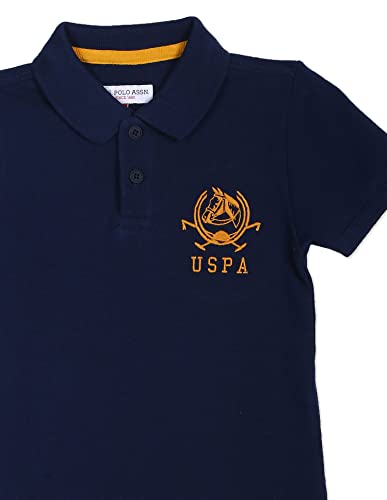 Image of U.S. Polo ASSN. Kids Boys Polo T Shirts - 100% Cotton, Pique Knit, Casual Polo T Shirt for Boys