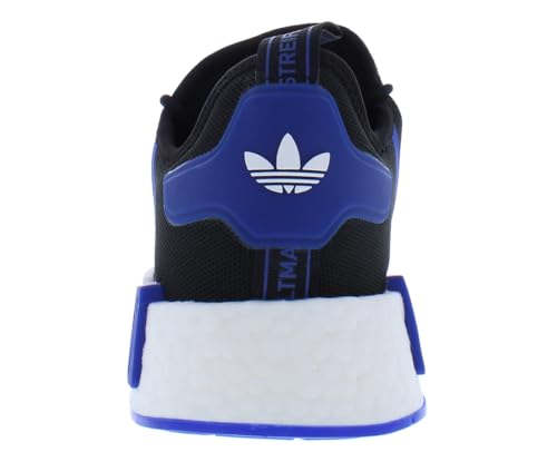 Image of adidas NMD R1 Primeblue Mens Shoes Size 6, Color: Black /White /Blue