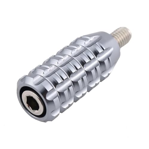 Motorrad-Fußrasten Für TRIUMPH STREET TWIN STREET CUP STREET SCRAMBLER Motorrad Zubehör Shift Schalthebel Spitze Pedal(Grau)