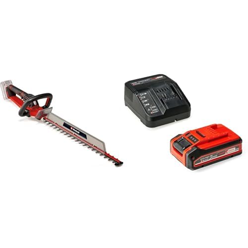 Einhell Professional Taille-Haies sans Fil GP-CH 18/61 Li BL-Solo Power X-Change (18 V, Moteur Brushless, Longueur de Coupe 61 cm, écartement des Dents 26 mm)...