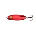 Lindy LQSP369 Quiver Spoon Met Red/Chrome, 1/8 oz