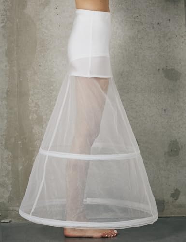 BEAUTELICATE A-line Full Gown Floor-Length Bridal Dress Gown Slip Petticoat3