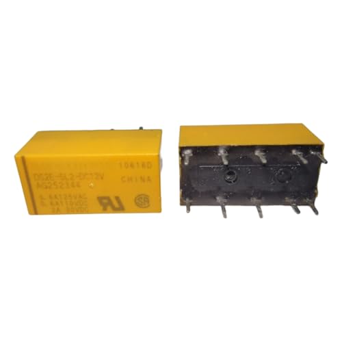 Relais DS2E-SL2 DC12V basse consommation anti micro coupure - 4