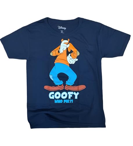 7STAR Headless Fy Who Me? Boys Graphic T-Shirt – Navy Blue, Casual Short Sleeve Tee