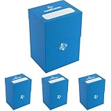 PERSONNALISATION ET ORGANISATION OPTIMALES : Avec sa bande d'écriture pratique et son séparateur de cartes Flex inclus, le Deck Holder 80+ permet une personnalisation et une organisation optimales de vos decks de cartes. Étiquetez facilement vos boîtes pour une identification rapide et utilisez le séparateur de cartes pour diviser vos jeux selon vos préférences.