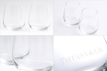 Tiffany &amp; Co. - 【新品未使用】ティファニー　タンブラー　４つ 新品未使用】Tiffany & Co. ロゴグラス タンブラー 4個セット