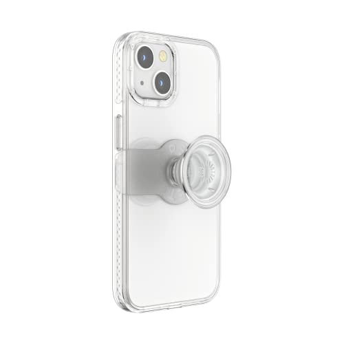 PopSockets iPhone 13 Phone Case with MagSafe, Wireless Charging Compatible, Clear - iPhone 13 Clear