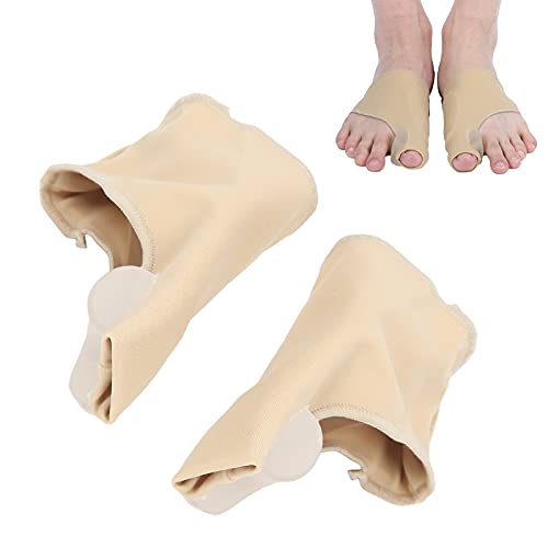 Bunion Corrector, 1 Pair Hallux Valgus Splint Orthotics Foot Thumb Pain Relief Straightener Corrector for Hammer Toe Straightener