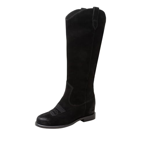 Linea Paolo - TRACY - Womens Hidden Wedge Knee High Casual Boot