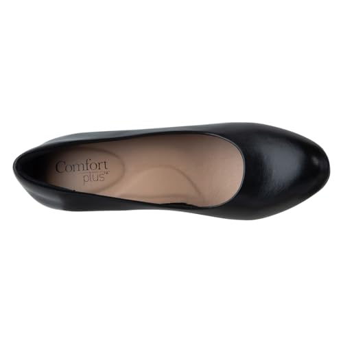 Comfort Plus by Predictions Womens Kasey Round Toe Pump by Payless3